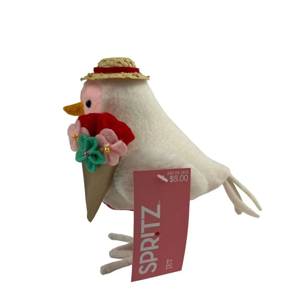 Target Spritz Jet Winter Spring Bird Valentines Day ‎ 2023 NWT